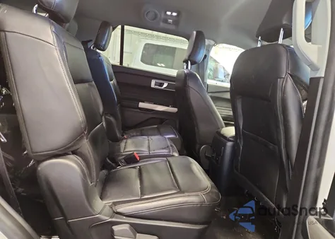 2022 Ford Explorer Xlt из США, поврежденный, VIN 1FMSK8DH0NGC09248